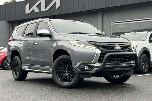 2019 Mitsubishi Pajero Sport Black Edition QE