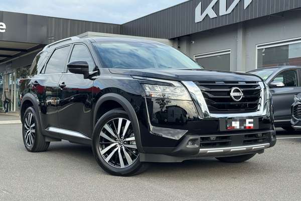 2025 Nissan Pathfinder Ti-L R53