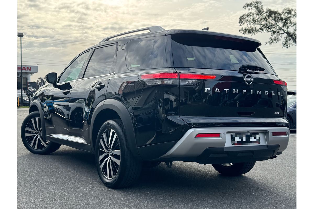 2025 Nissan Pathfinder Ti-L R53