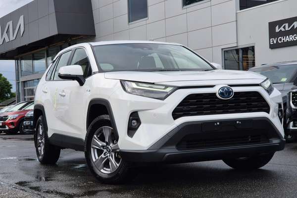 2024 Toyota RAV4 GX AXAH52R