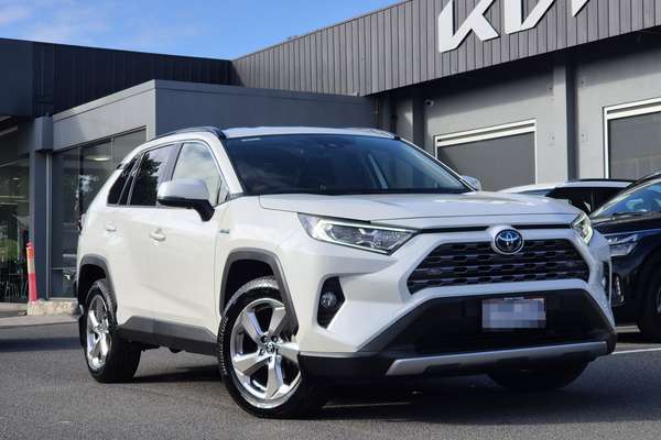 2021 Toyota RAV4 GXL AXAH54R