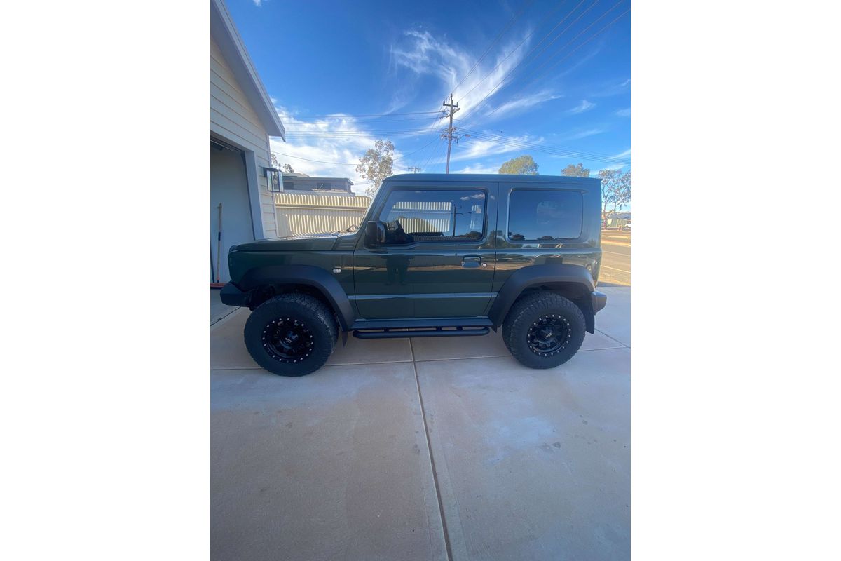 2022 Suzuki Jimny Lite GJ