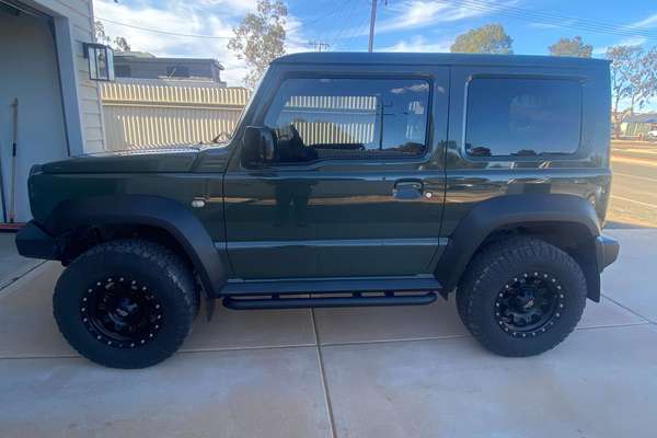 2022 Suzuki Jimny Lite GJ