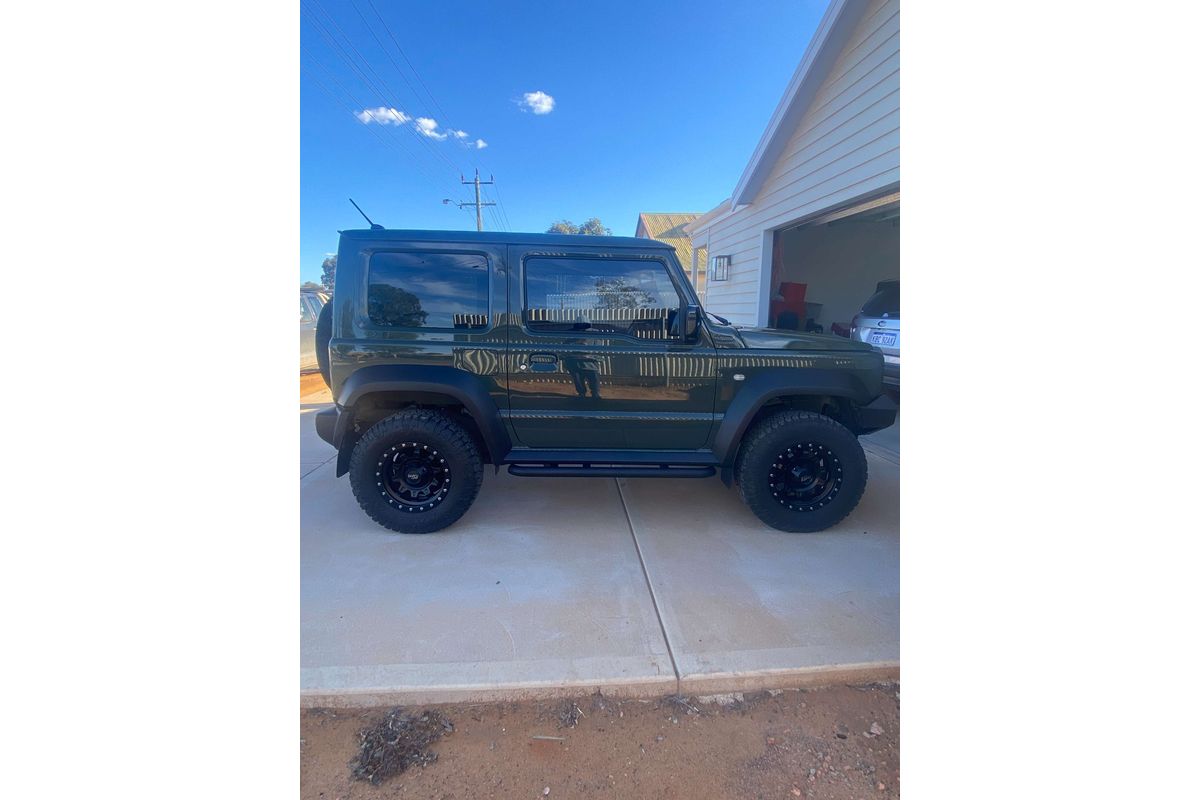 2022 Suzuki Jimny Lite GJ