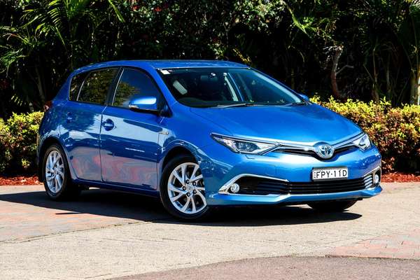 2018 Toyota Corolla Ascent Sport Hybrid ZWE211R