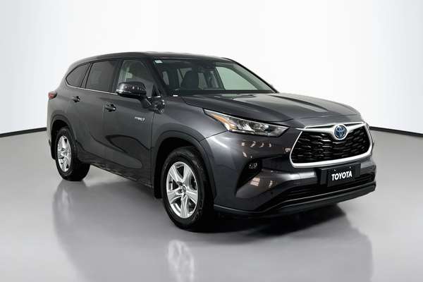 2025 Toyota Kluger GX AXUH78R