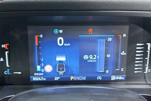 2025 Ford Ranger Wildtrak 4X4 2.0L thumb-13