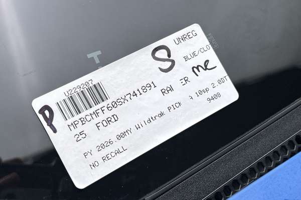2025 Ford Ranger Wildtrak 4X4 2.0L thumb-23