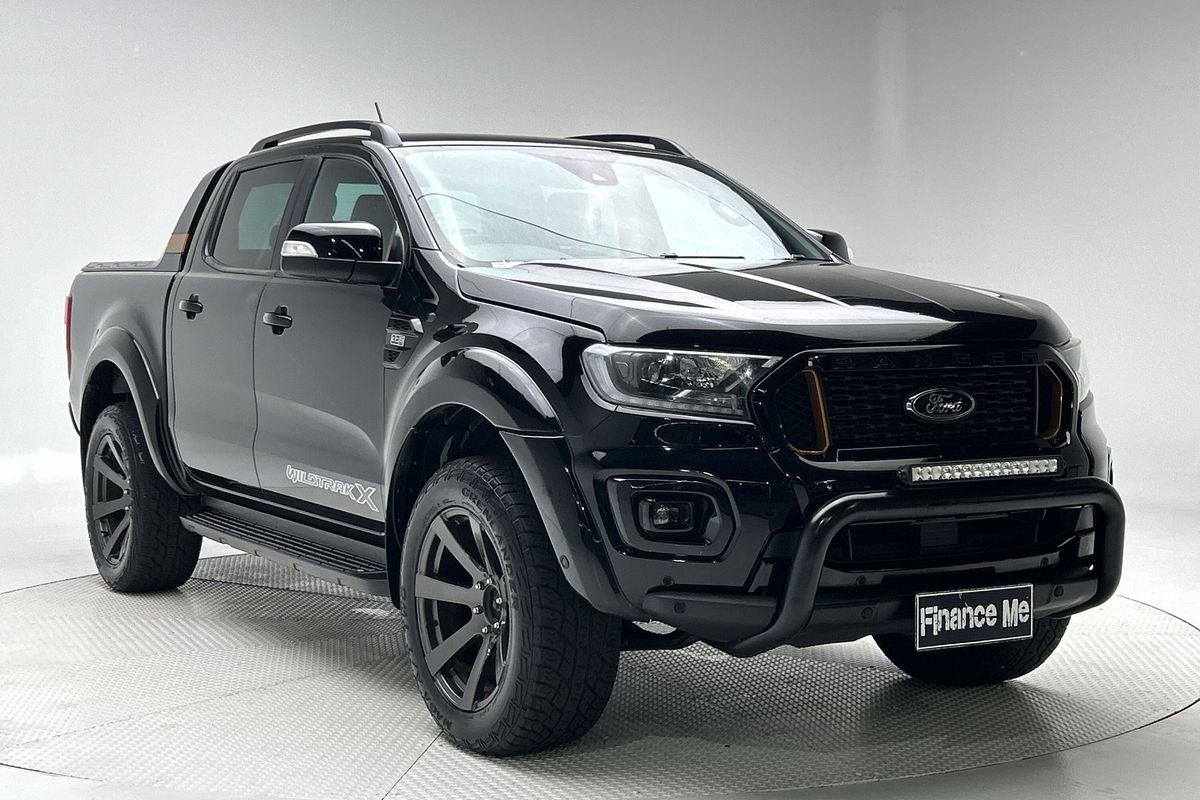 2021 Ford Ranger Wildtrak PX MkIII 4X4 3.2L