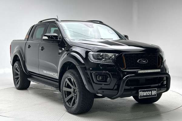 2021 Ford Ranger Wildtrak PX MkIII 4X4 3.2L