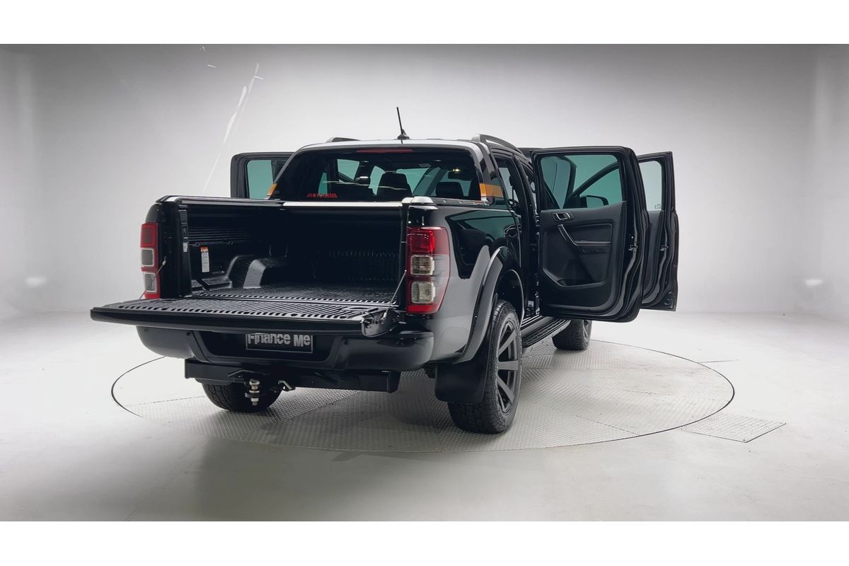 2021 Ford Ranger Wildtrak PX MkIII 4X4 3.2L