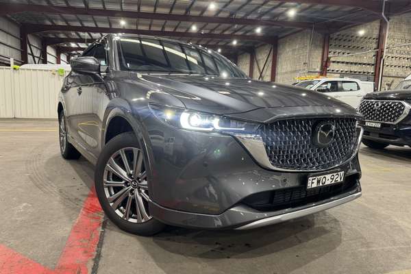 2025 Mazda CX-5 G35 Akera KF Series