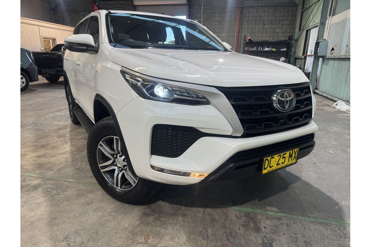 2021 Toyota Fortuner GX GUN156R