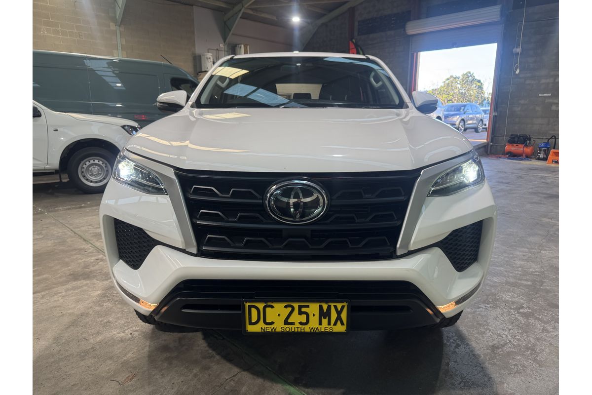 2021 Toyota Fortuner GX GUN156R