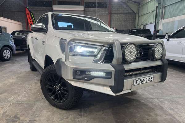 2022 Toyota Hilux SR5 GUN126R 4X4