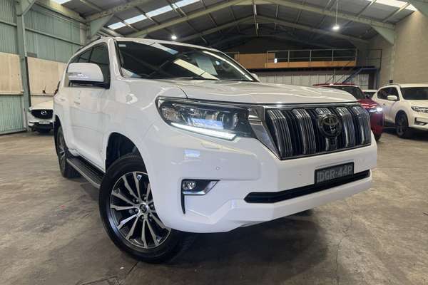 2022 Toyota Landcruiser Prado Kakadu GDJ150R