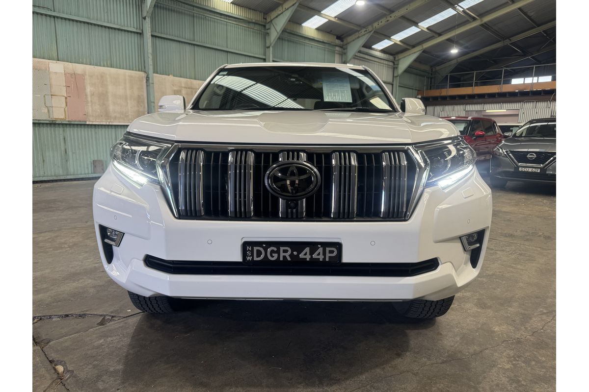 2022 Toyota Landcruiser Prado Kakadu GDJ150R