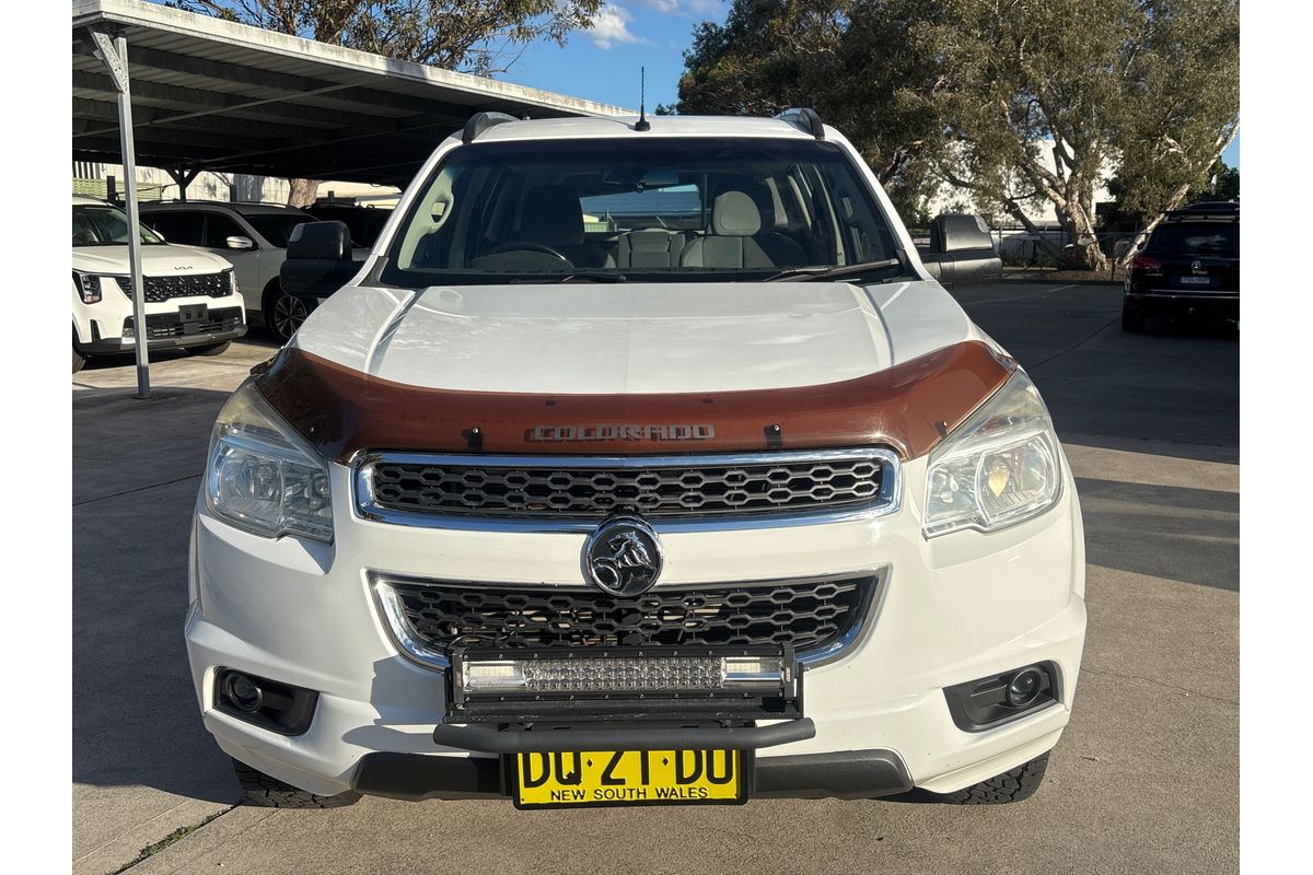 2015 Holden Colorado 7 LT RG
