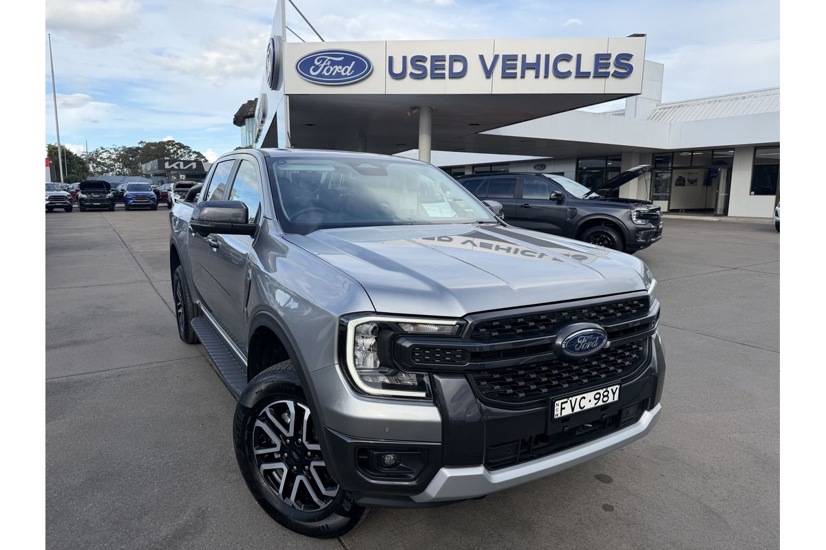 2025 Ford Ranger Sport 4X4 2.0L