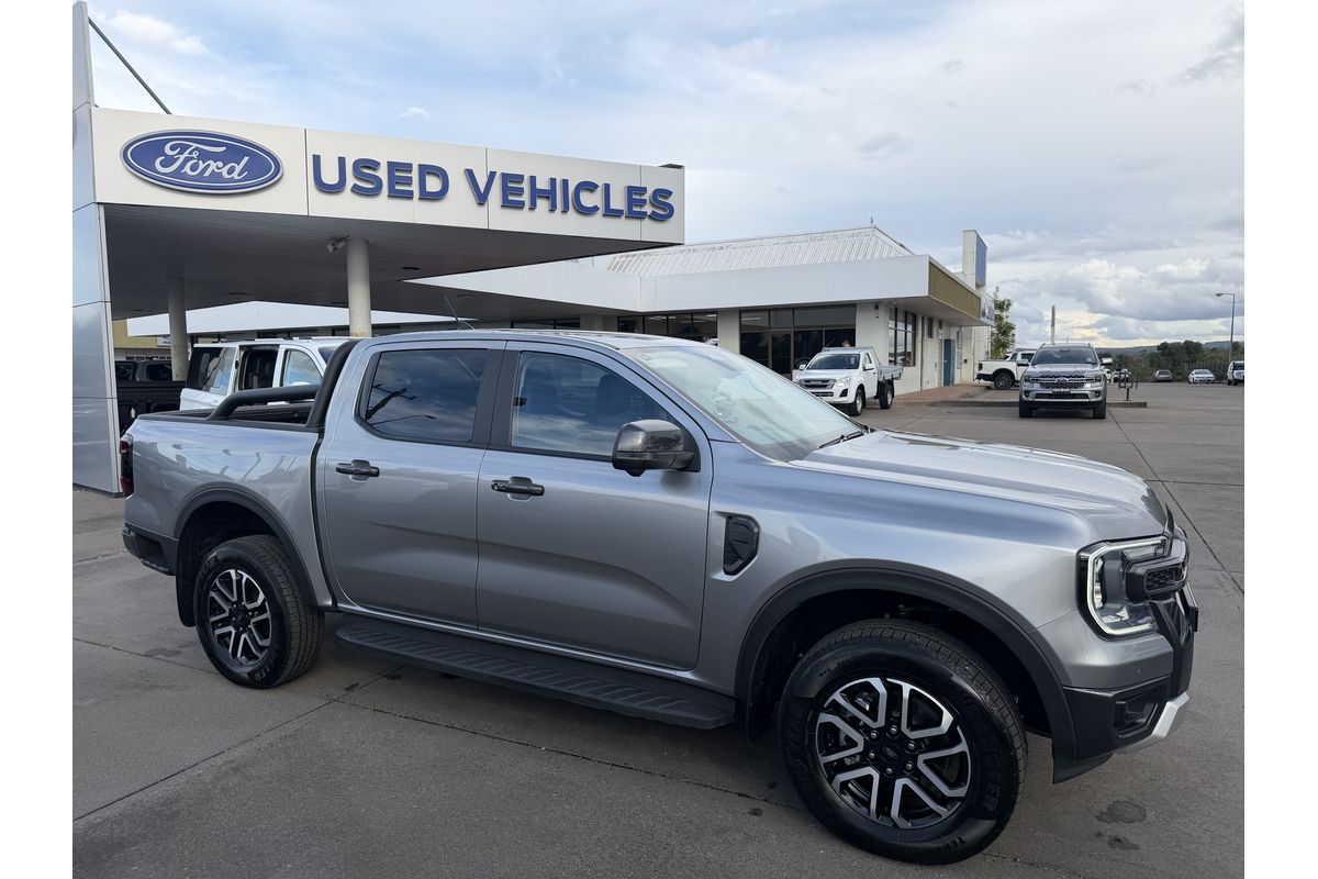 2025 Ford Ranger Sport 4X4 2.0L