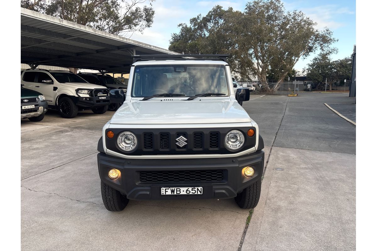 2025 Suzuki Jimny GLX GJ