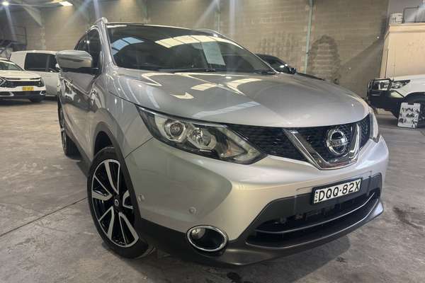 2017 Nissan QASHQAI Ti J11