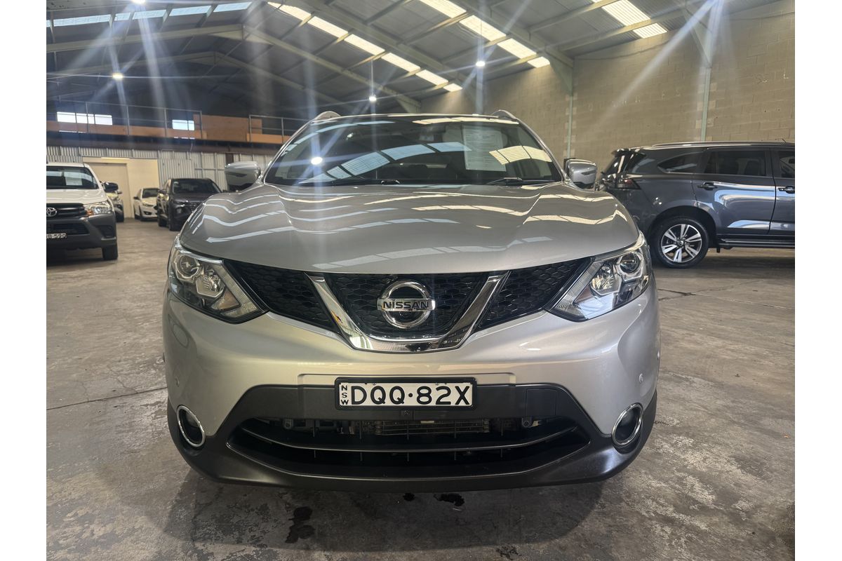 2017 Nissan QASHQAI Ti J11