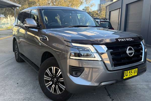 2022 Nissan Patrol Ti Y62