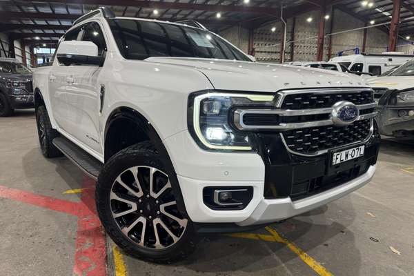 2024 Ford Ranger Platinum 4X4 3.0L