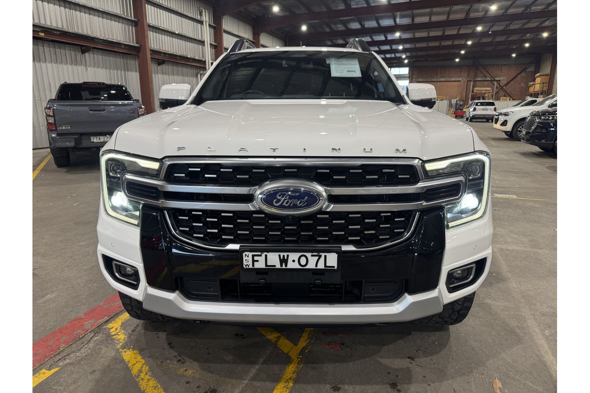 2024 Ford Ranger Platinum 4X4 3.0L
