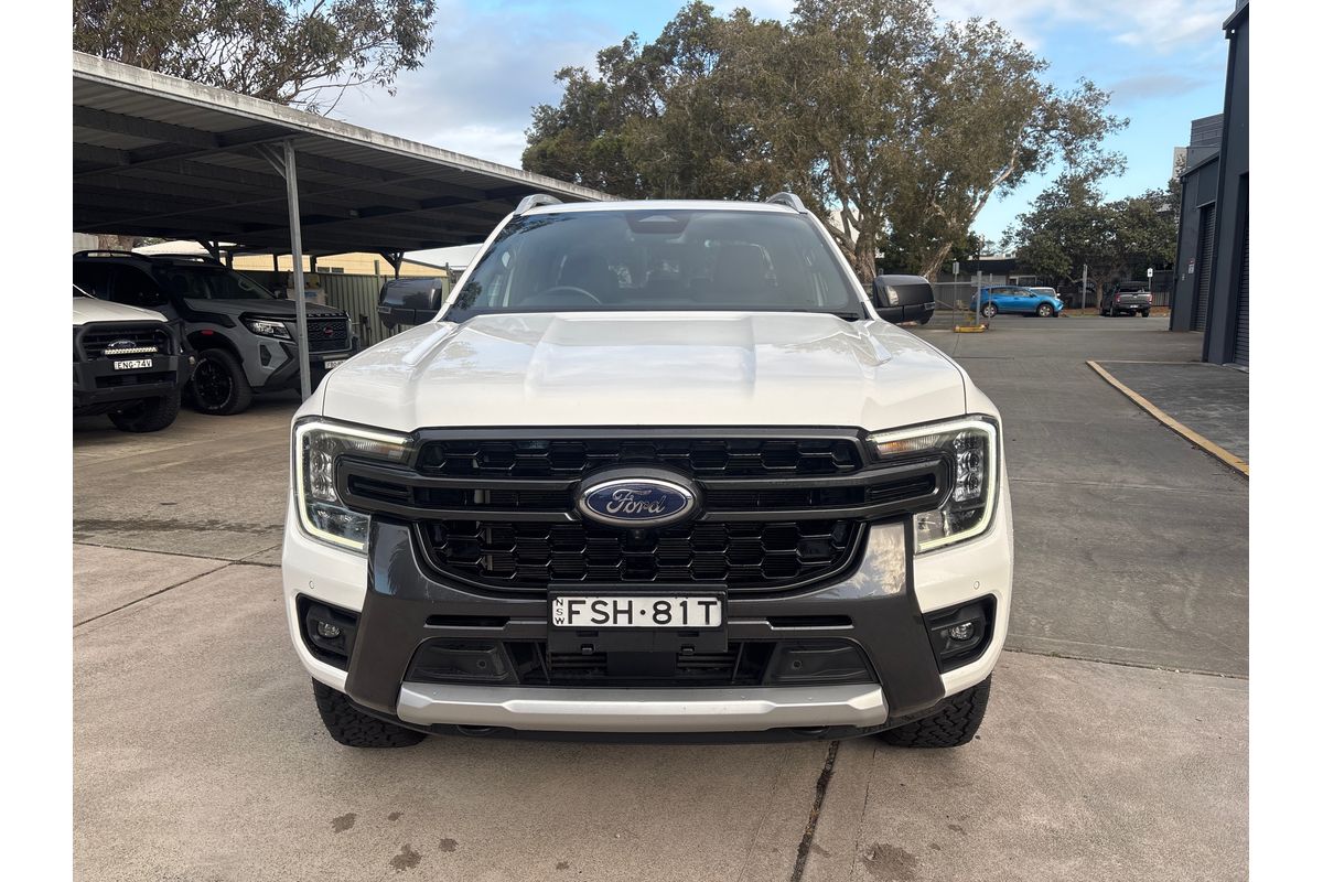 2023 Ford Ranger Wildtrak 4X4 2.0L