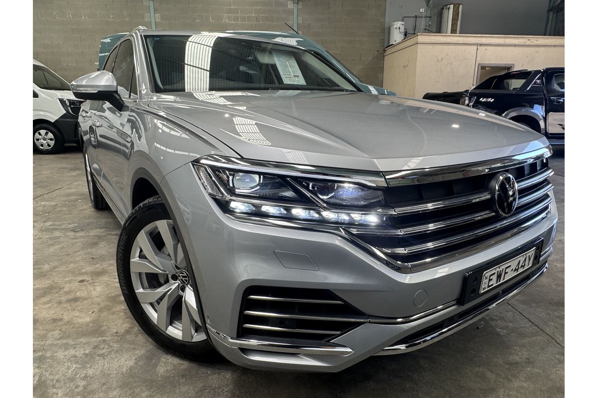 2022 Volkswagen Touareg 210TDI Elegance CR