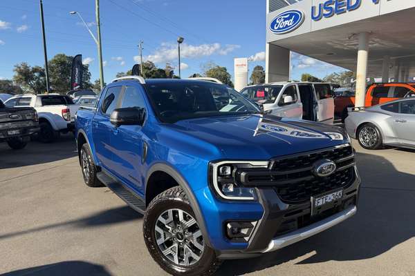2025 Ford Ranger PHEV Wildtrak 4X4 2.3L