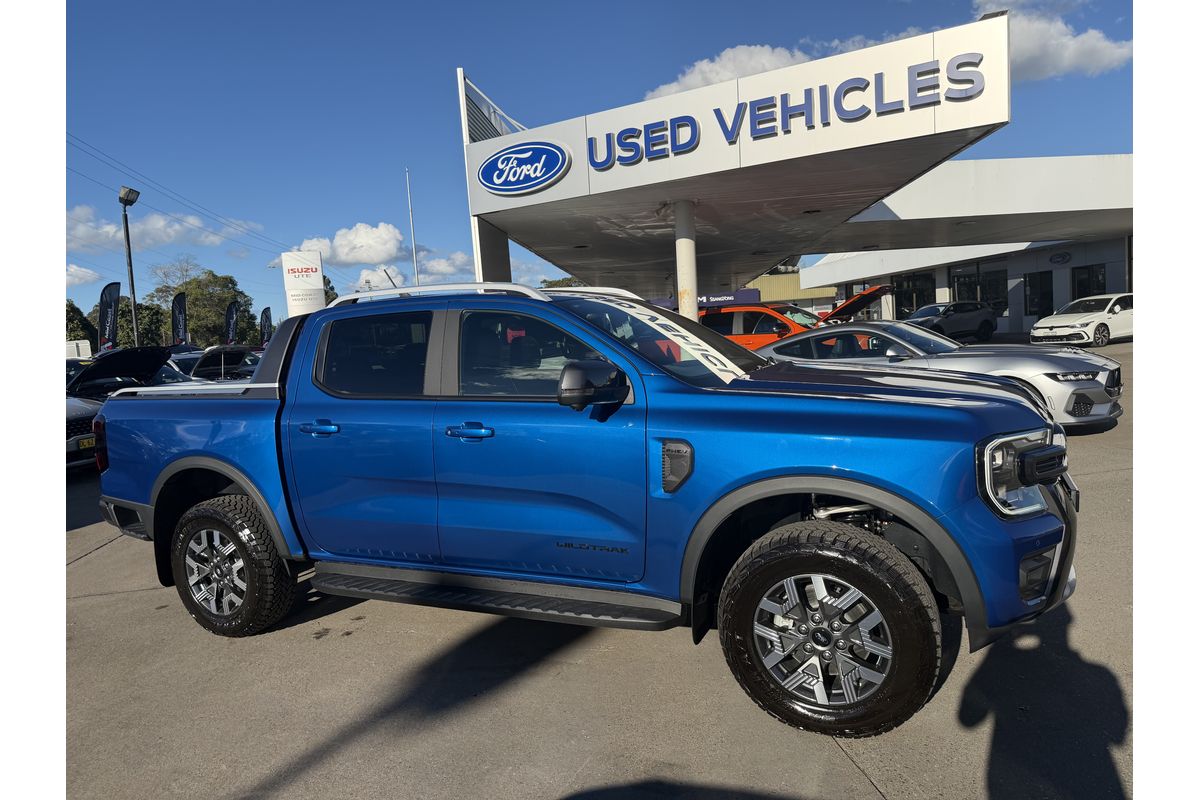 2025 Ford Ranger PHEV Wildtrak 4X4 2.3L