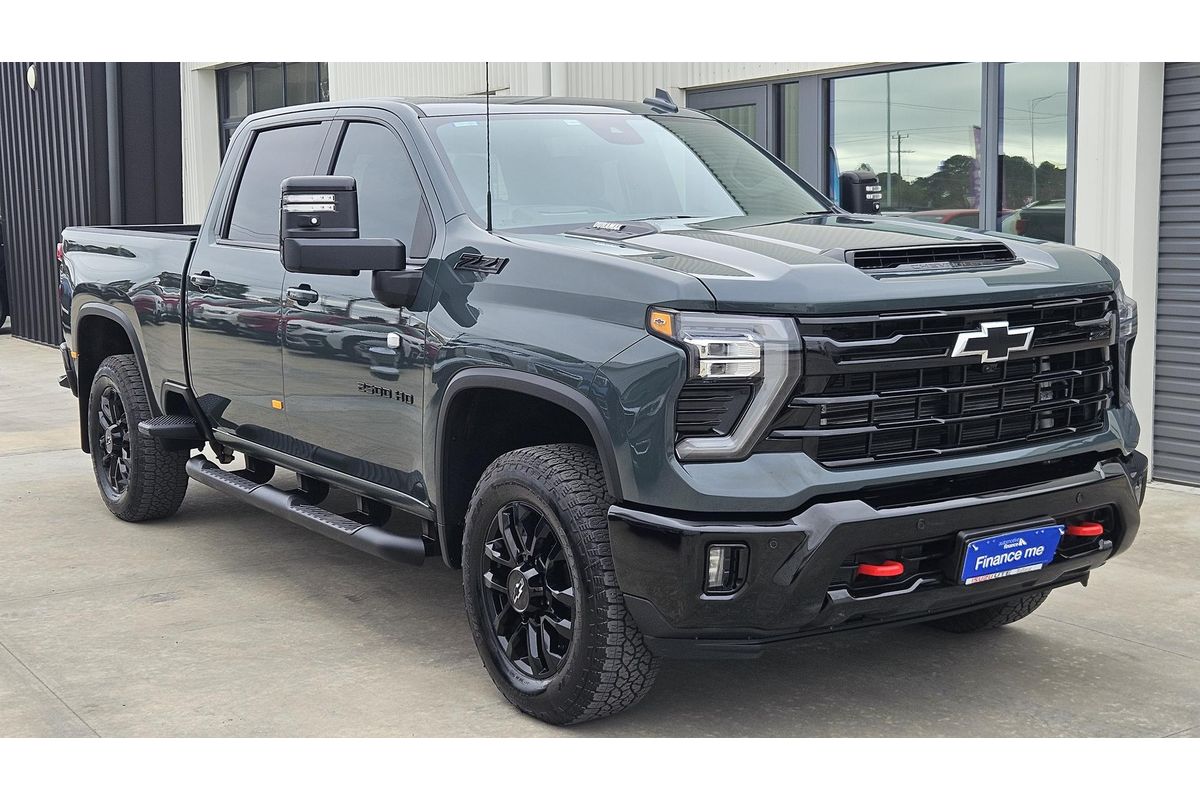 2025 Chevrolet Silverado HD LTZ Premium W/Tech Pack T1 4X4