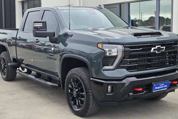 2025 Chevrolet Silverado HD LTZ Premium W/Tech Pack T1 4X4