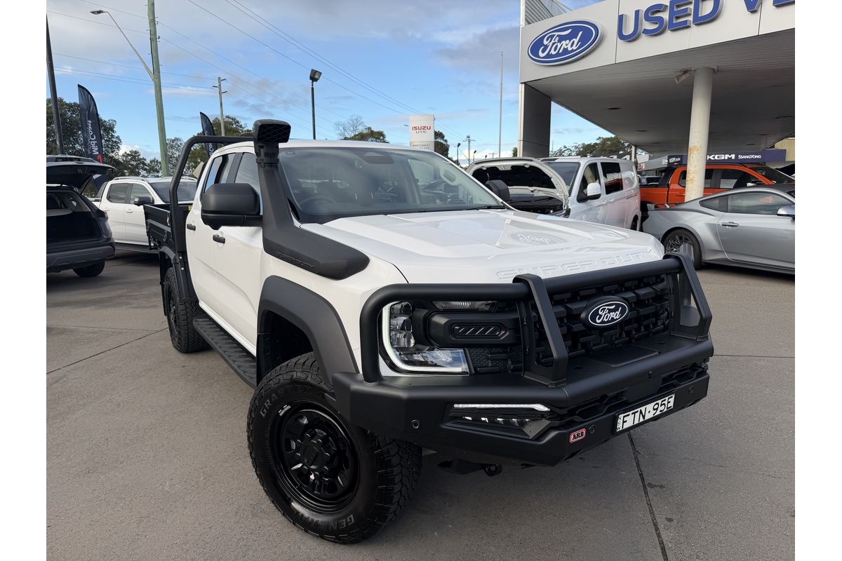 2025 Ford Ranger Super Duty 4X4