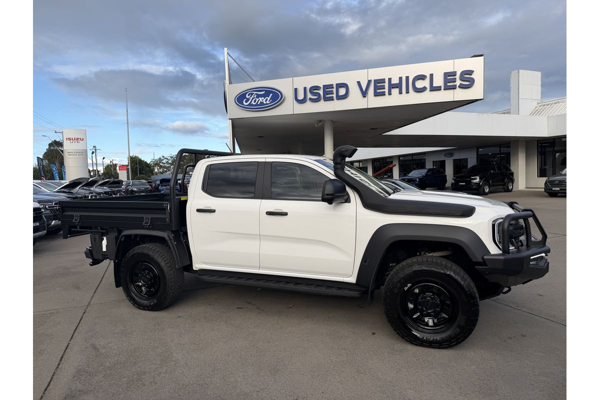 2025 Ford Ranger Super Duty 4X4