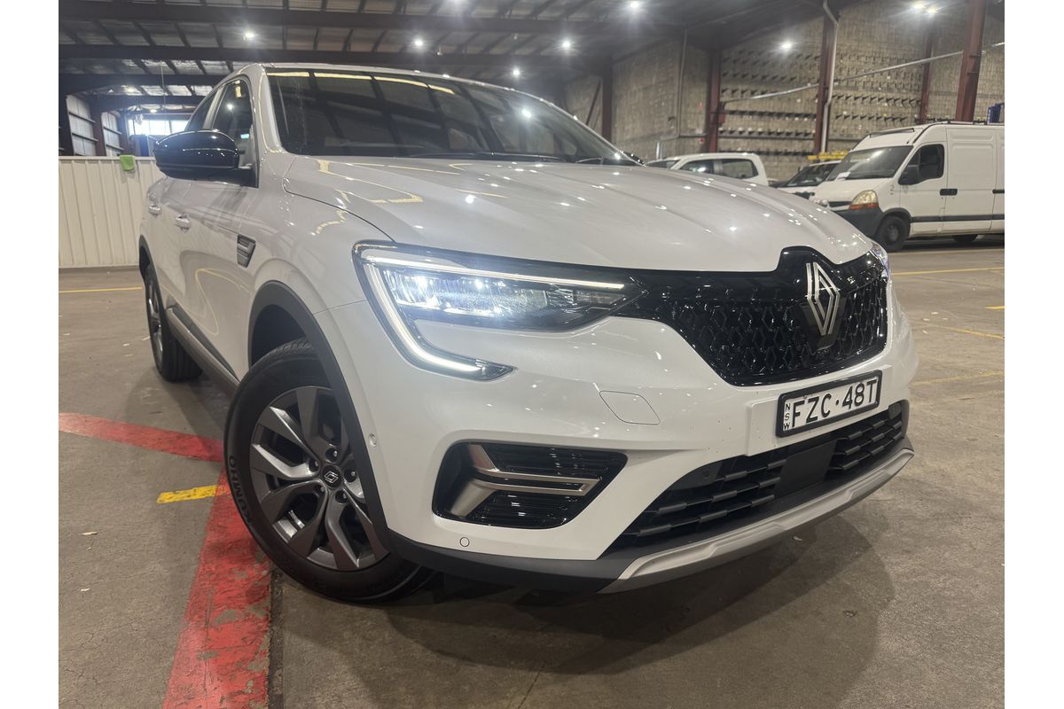 2025 Renault Arkana Evolution JL1
