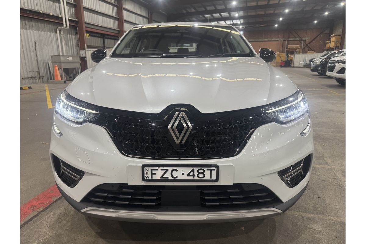 2025 Renault Arkana Evolution JL1