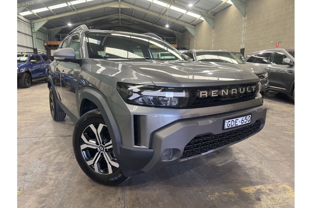 2025 Renault Duster Evolution X1311
