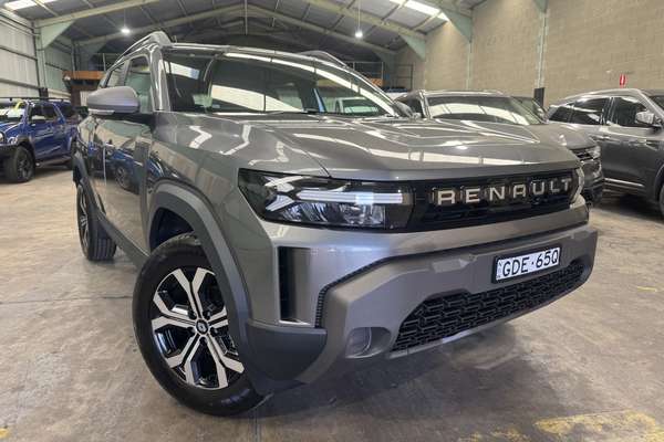 2025 Renault Duster Evolution X1311