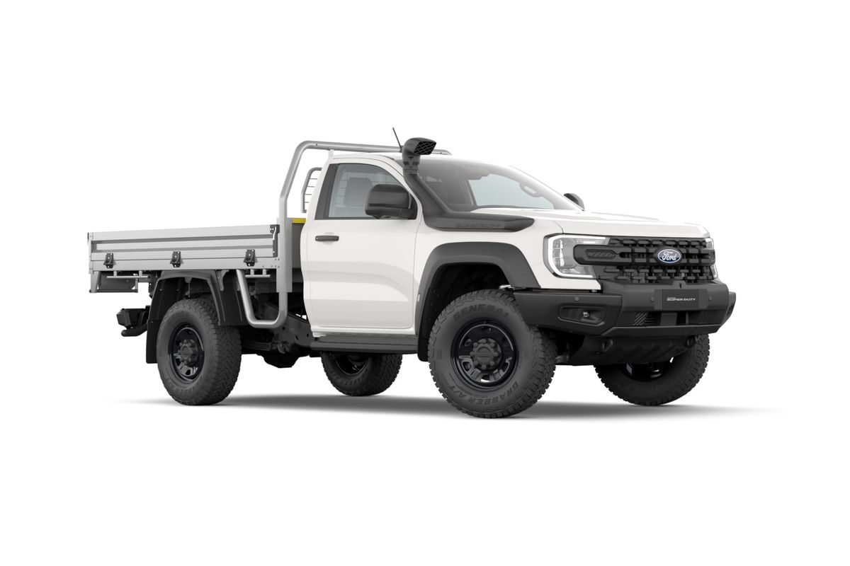 2026 Ford Ranger Super Duty 4X4