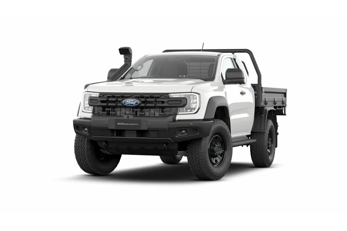 2025 Ford Ranger Super Duty 4X4