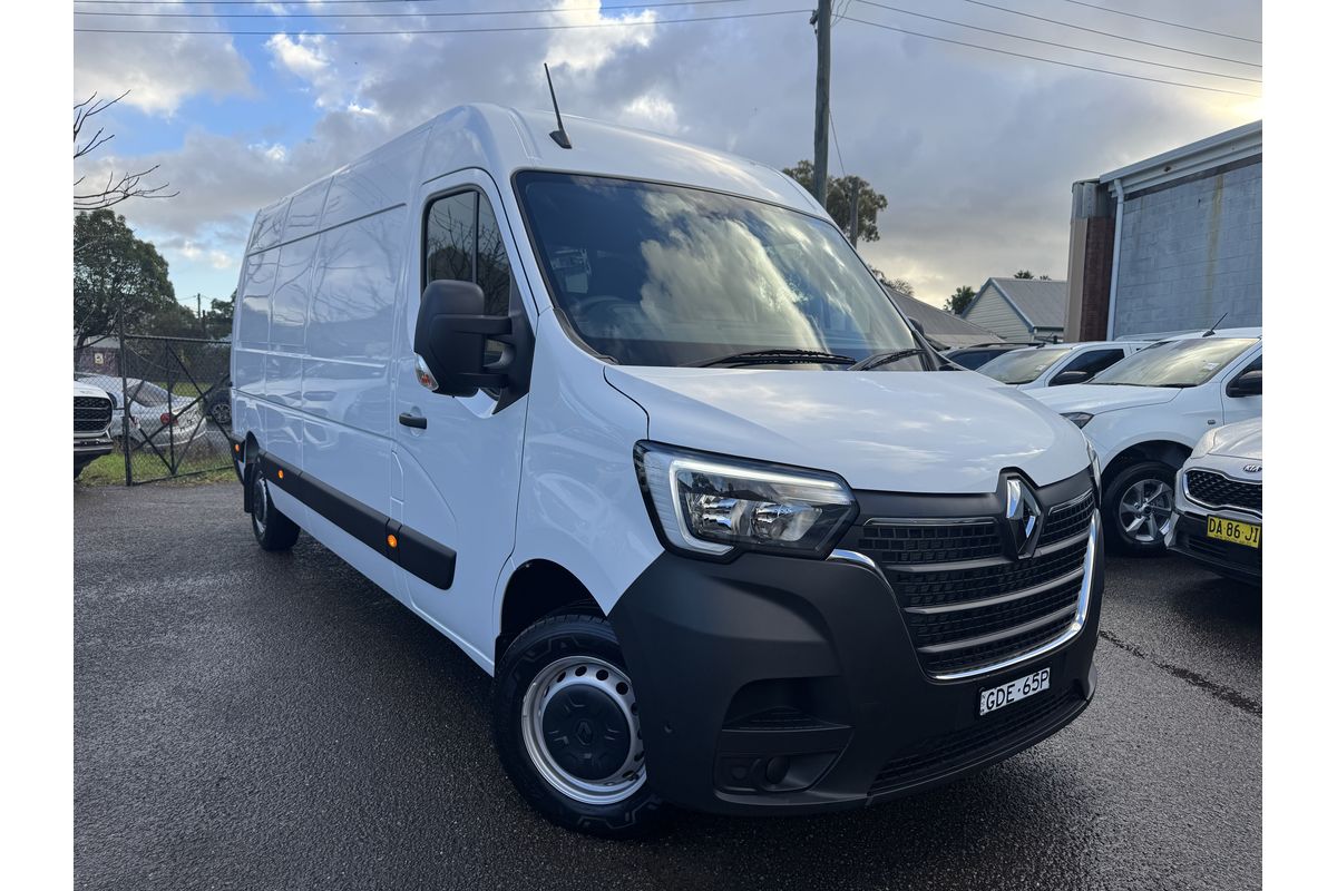 2024 Renault Master Pro 110kW X62 Phase 2 LWB Mid Roof