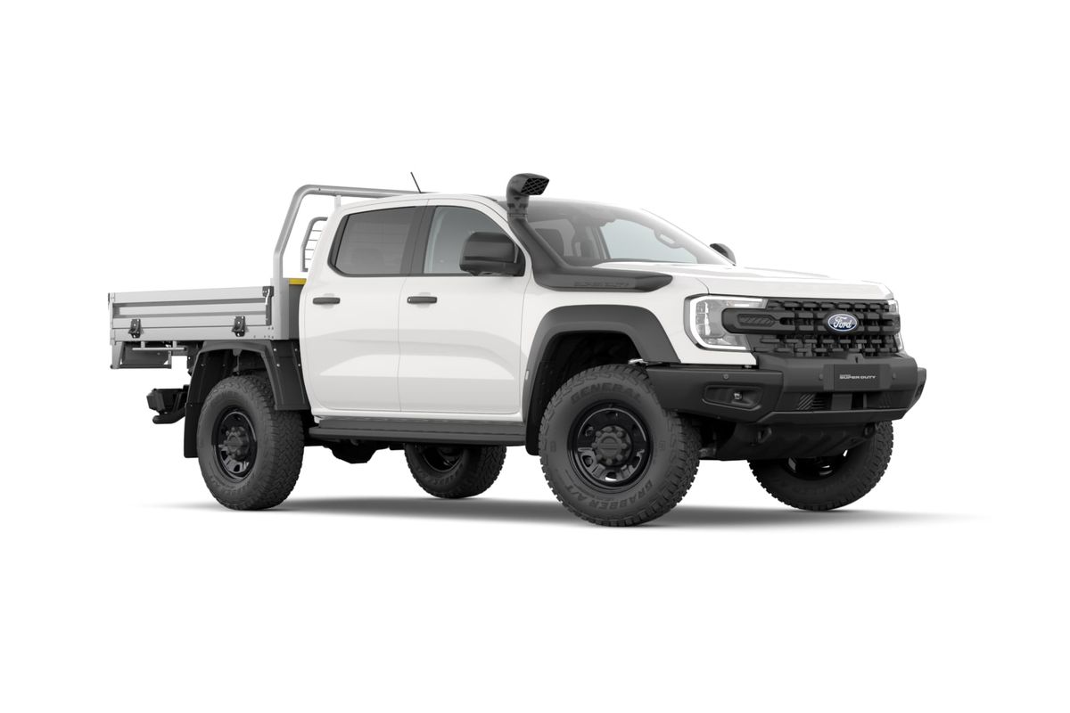 2026 Ford Ranger Super Duty 4X4