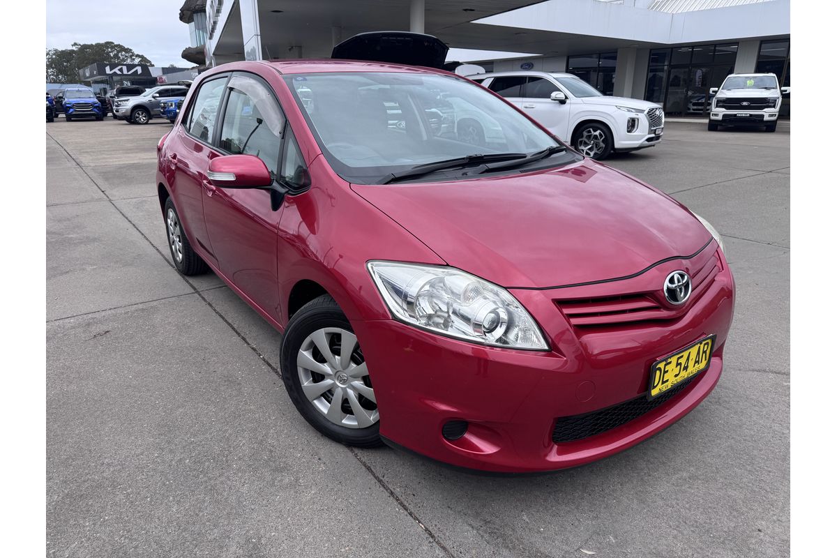 2010 Toyota Corolla Ascent ZRE152R