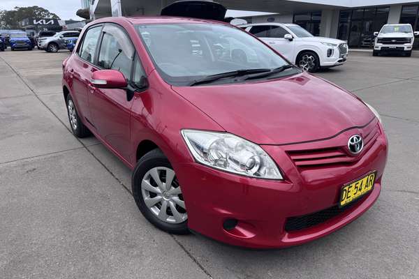 2010 Toyota Corolla Ascent ZRE152R