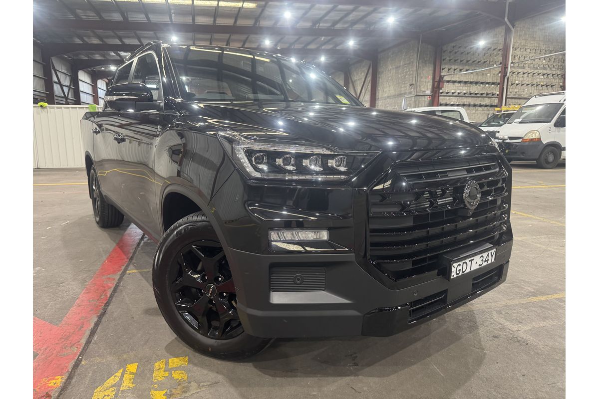 2025 KGM Musso Ultimate Q261 4X4