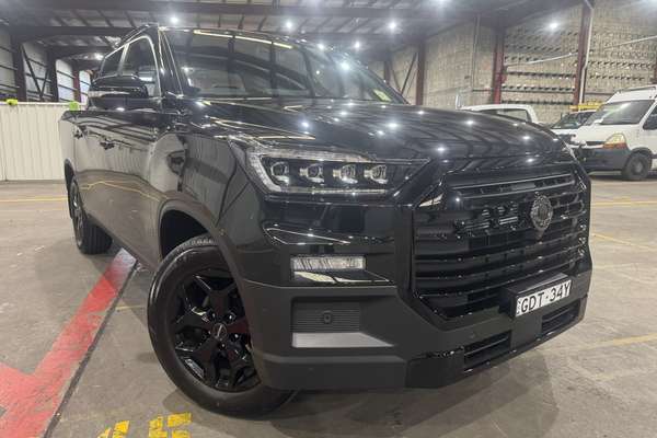 2025 KGM Musso Ultimate Q261 4X4